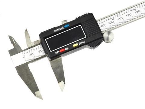 Posuvné meradlo 150mm 0.01mm - GEKO G01493