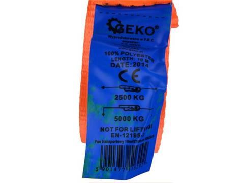 Upínací pás 10m 5T - GEKO G02349