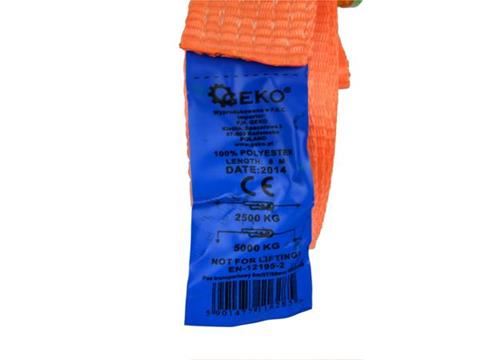 Upínací pás 8m 5T - GEKO G02348
