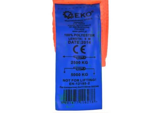 Upínací pás 6m 5T - GEKO G02346