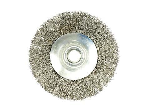 Rotačná kefa bočná 100mm oceľ - GEKO G00597