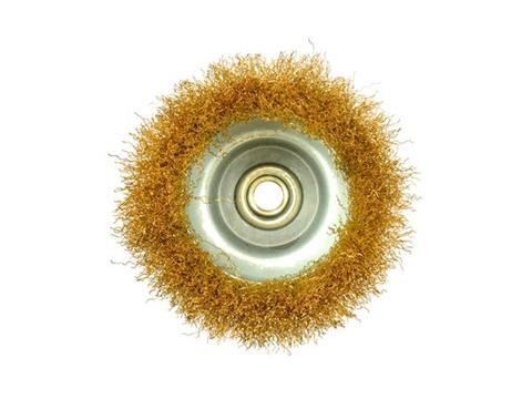 Rotačná kefa mosadz 5"(125mm) - GEKO G00591