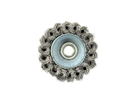 Rotačná kefa 75mm/3" M14 - GEKO G00594