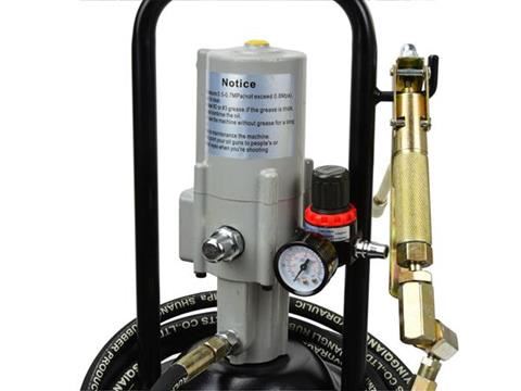 Pneumatický mazací lis 12l - GEKO G01129