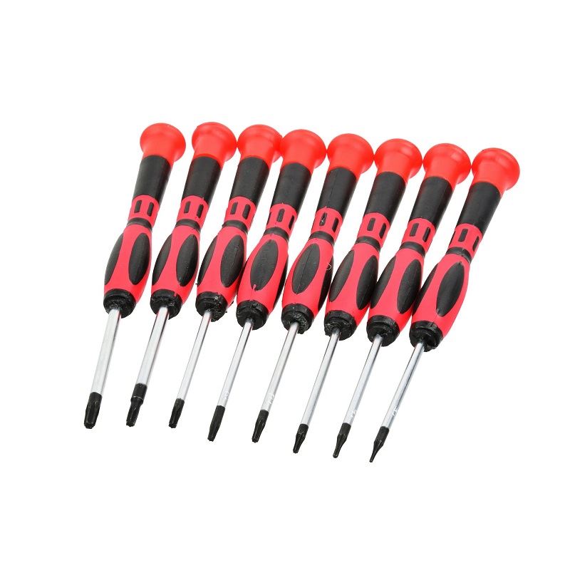 Sada šrobovákov torx, 8ks - GEKO G30632