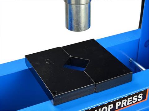Hydraulický lis s tlakomerom 30T - GEKO G02088