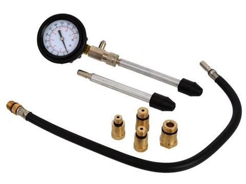 Tlakový tester pre benzinove motory - GEKO G02502