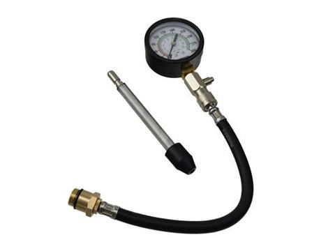 Geko G02500 Tester merač meranie kompresného tlaku v benzínových motoroch