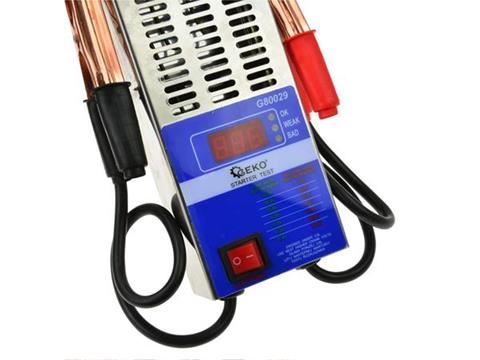 Tester batérií s digitálnym displejom G80029 - GEKO