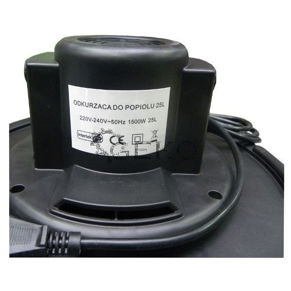 Vysávač na popol 1500W, 25L - GEKO G81091