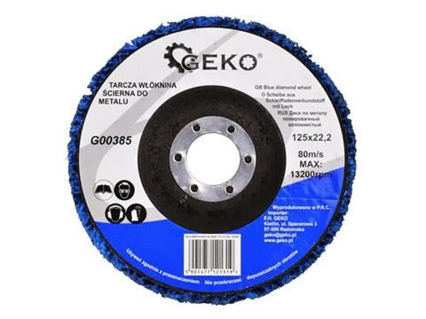 Brúsny kotúč na odstraňovanie farby 125x22,2mm - GEKO G00385