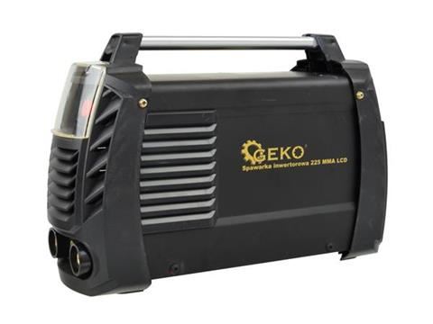 Elektródová zváračka MMA 225 LCD - GEKO G80083