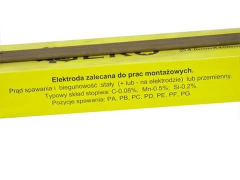 Elektródy 4x350mm 5kg - GEKO G74202