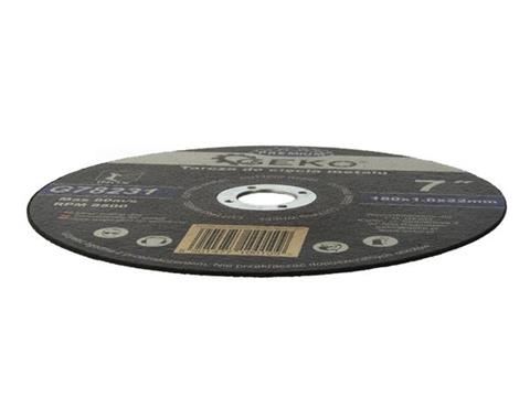 Rezný kotúč na kov 180x1.6x22mm - GEKO G78231