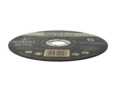 Rezný kotúč na kov 150x1.6x22mm - GEKO G78221