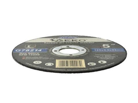Rezný kotúč na kov 125x2x22mm - GEKO G78214