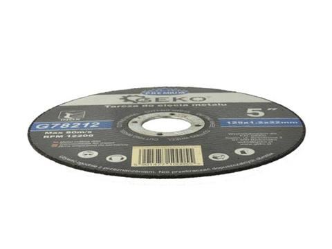 Rezný kotúč na kov 125x1.2x22mm - GEKO G78212