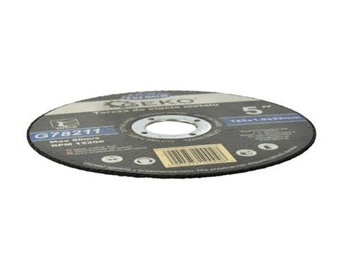 Rezný kotúč na kov 125x1x22mm - GEKO G78211