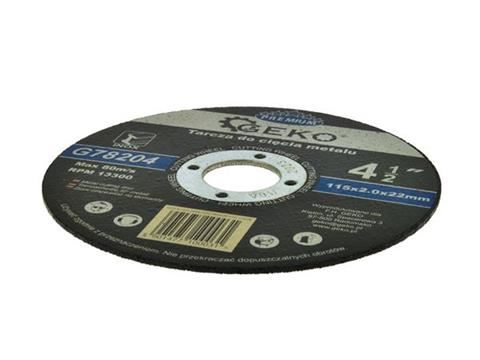 Rezný kotúč na kov 115x2x22mm - GEKO G78204