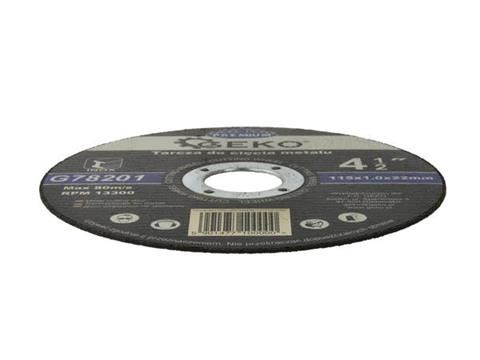 Kotúč na kov Inox 115x1.0x22mm - GEKO  G78201