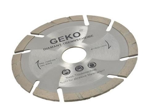 Kotúč diamantovaný 115mm - GEKO G00221