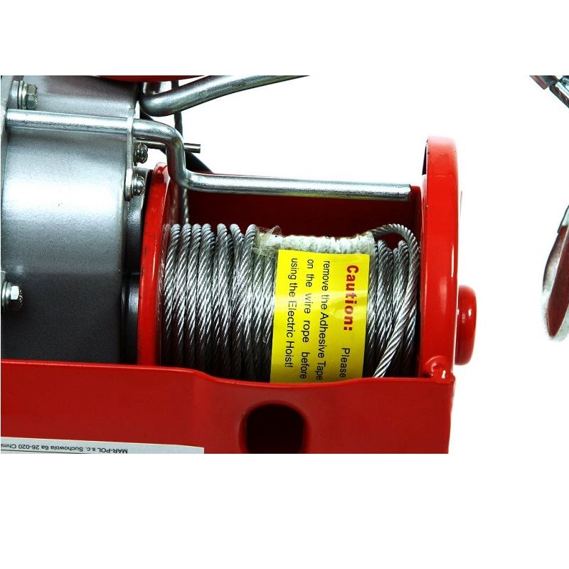 Elektrický lanový naviják 300/600 kg - MAR-POL M80790