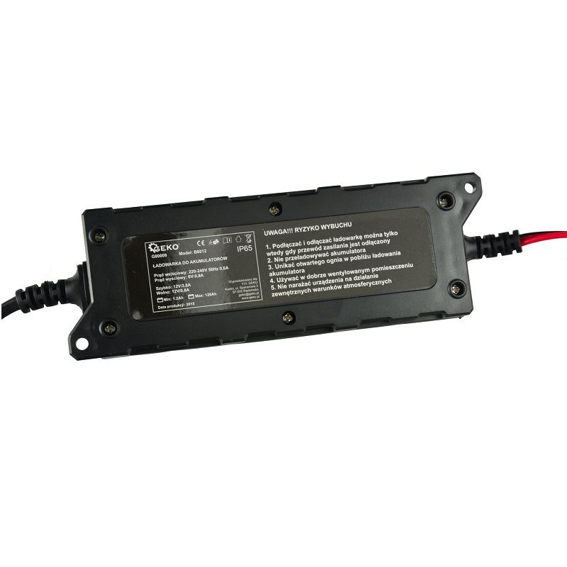 Nabíjačka autobatérii GEL,AGM 6/12V - GEKO G80009