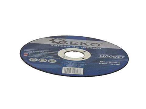 Kotúč na železo 125x1.0x22.2 - GEKO G00027