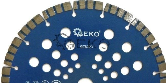 Diamantový kotúč Turbo 230x10mm - GEKO  G78323
