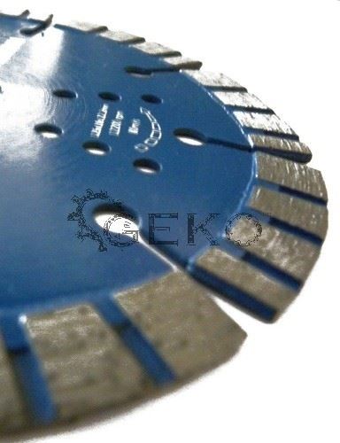 Diamantový kotúč 125x10mm Turbo - GEKO G78321