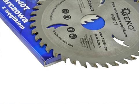 Kotúč na drevo 115x22x40z - GEKO G00101