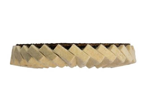 Leštiaci kotúč na hliník filcový 125mm - GEKO G00387