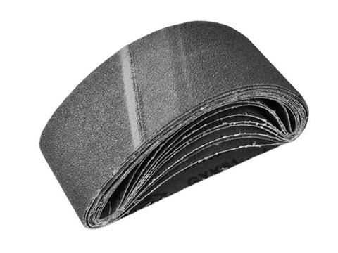 Brúsny pás "SILICON CARBIDE" 75x457mm P100 - GEKO G78455