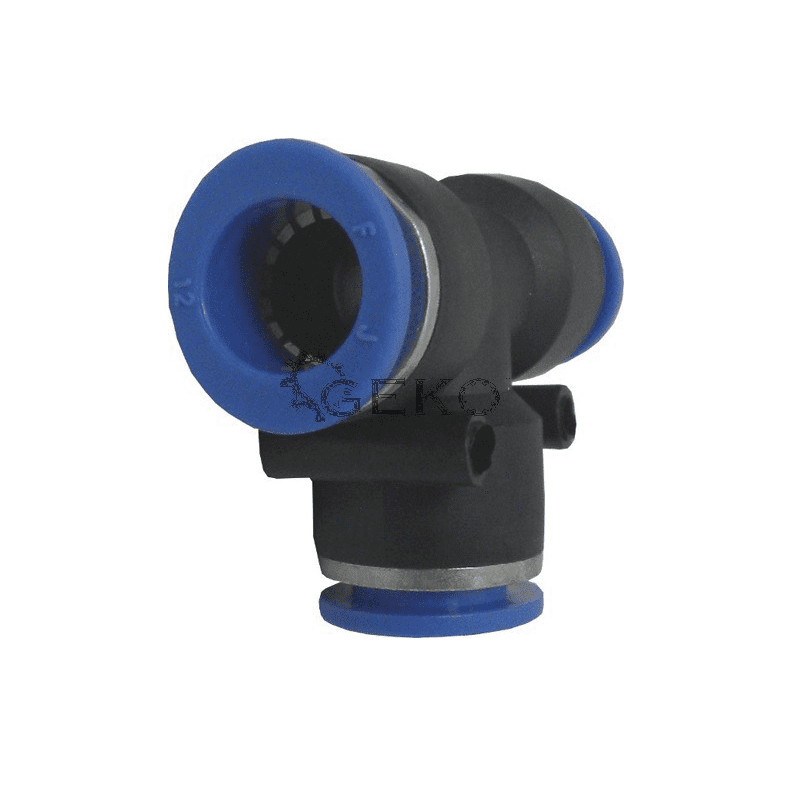 Pneumatická nástrčná spojka 4mm PU/PE typ T - GEKO G03040