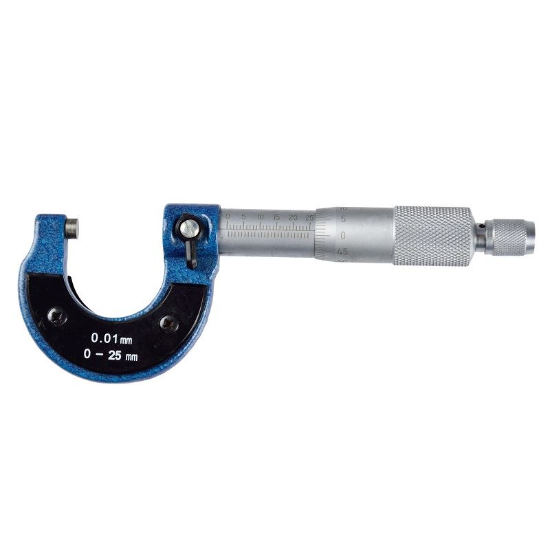 Analógový mikrometer 0-25mm - GEKO G01486