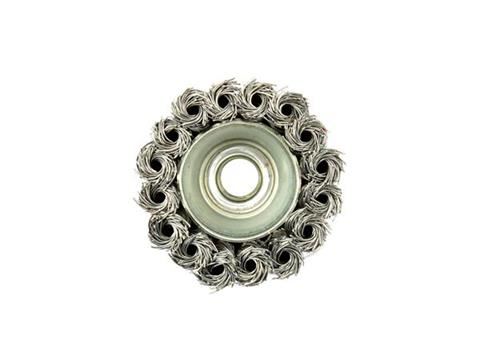 Rotačná kefa zapletaná 65mm M14 - GEKO G00593