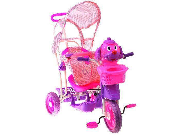 Detská Trojkolka Trike Doge - skladacia