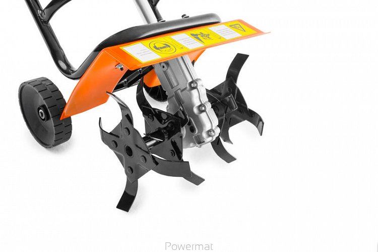Benzínový kultivátor PM-GGS-520 5,2KM 34CM - POWERMAT