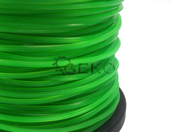 Žacie lanko pre krovinorez 2,4mm x 100m - GEKO G73983