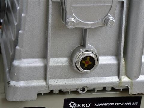 Olejový kompresor typ Z BIG 100L - GEKO G80315