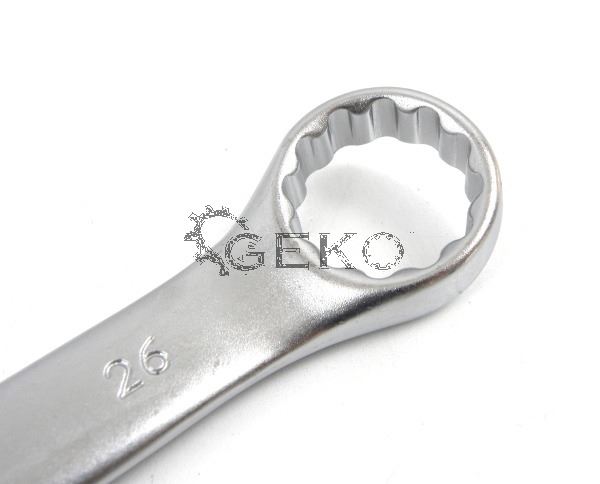 Kľúč očko vidlicový 26mm - GEKO G11226