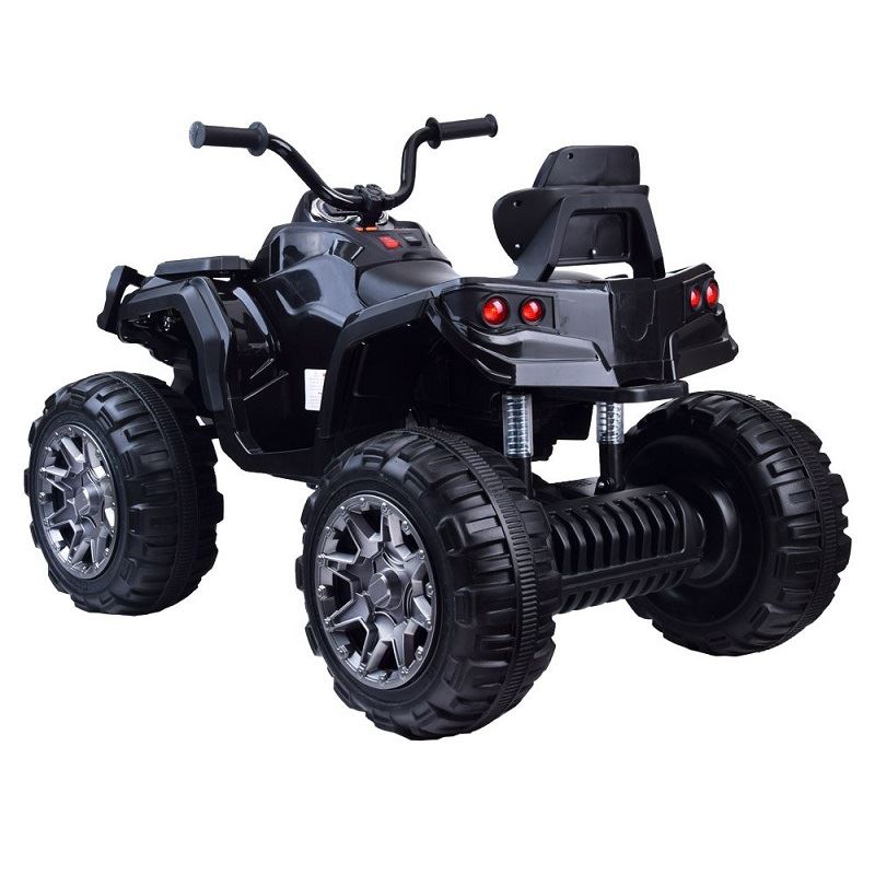 Joko Elektrická štvorkolka odpružená, 2x motor, červená