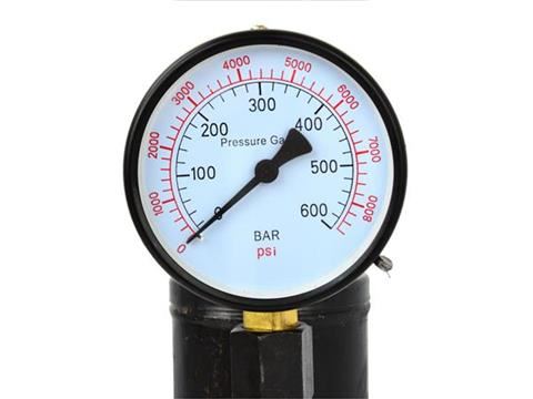 Zariadenie pre testovanie vstrekovačov QS30098 (Tlakový tester vstrekovania pre dieselové motory)