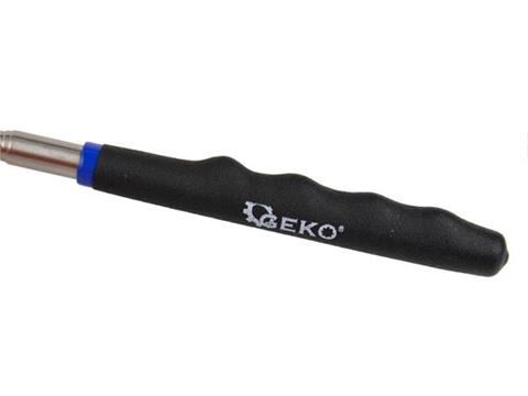 Magnetický teleskopický úchyt + LED 80cm - GEKO G03211