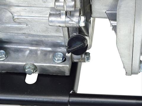 Benzínové motorové čerpadlo 2" 6.5Hp - GEKO G81042
