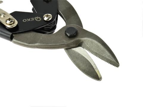 Nožnice na plech (ľavé) 10" 250mm - GEKO G01366