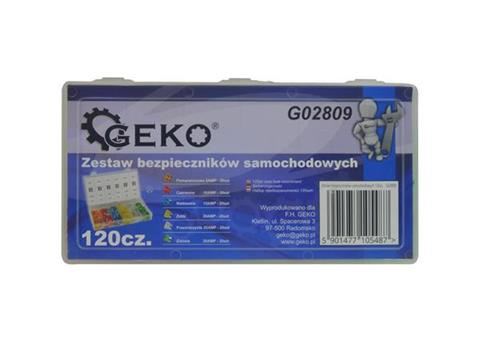 Sada poistiek 120ks - GEKO G02809