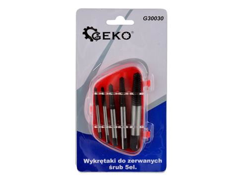 Vyťahováky skrutiek 5ks - GEKO G30030