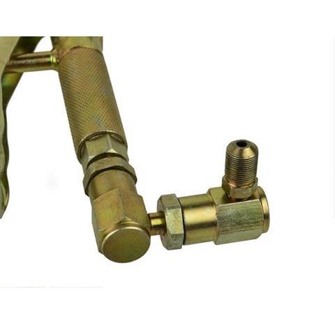 Pištoľ pre pneumatický mazací lis 12L - GEKO G01129A