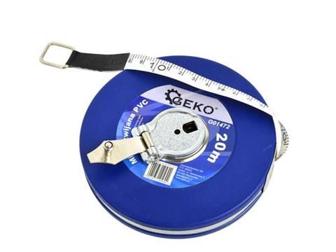 Meracie pásmo PVC 20m - GEKO PROFI G01472
